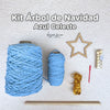 KIT + CLASE ÁRBOL NAVIDAD MACRAMÉ