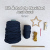 KIT + CLASE ÁRBOL NAVIDAD MACRAMÉ