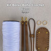 KIT + CLASE BOLSO BOHO EN CROCHET