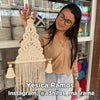 CLASE VIRTUAL - ÁRBOL DE NAVIDAD A3HILOS_MACRAME