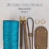 KIT + CLASE BOLSO BOHO EN CROCHET