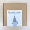 KIT + CLASE ÁRBOL NAVIDAD MACRAMÉ