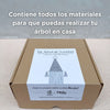 KIT + CLASE ÁRBOL NAVIDAD MACRAMÉ