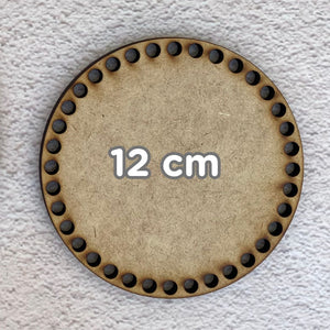 BASES CIRCULARES MDF