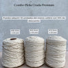 Combo 10 Kg Piolas Cruda Premium