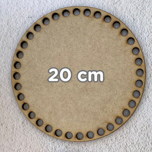 BASES CIRCULARES MDF