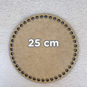 BASES CIRCULARES MDF