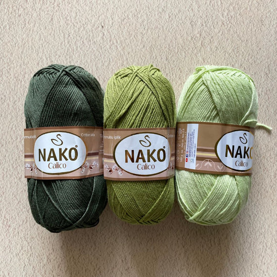 NAKO CALICO X 100 GRAMOS