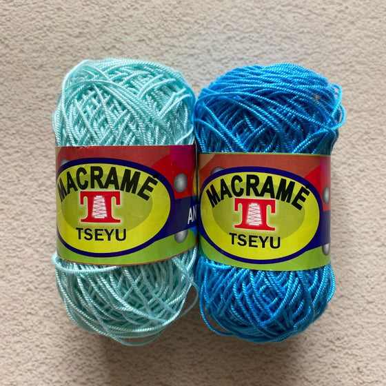 HILO TSEYU MACRAMÉ X 100 GRAMOS