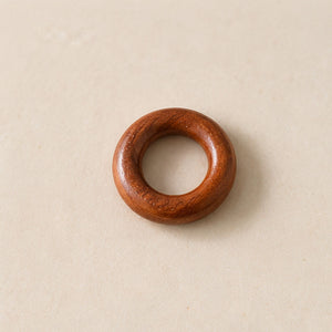 AROS EN MADERA PINTADA ( 3 cm - 8 cm)