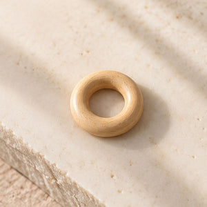 AROS EN MADERA PINTADA ( 3 cm - 8 cm)