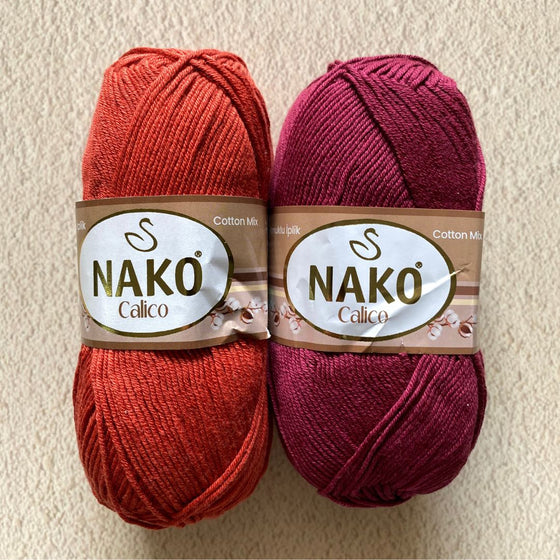 NAKO CALICO X 100 GRAMOS