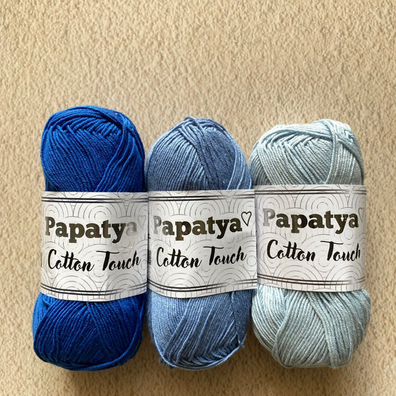 PAPATYA COTTON TOUCH X 50 GRAMOS