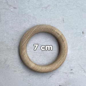 AROS DE MADERA DE MADERA NATURAL (EMBARRILADO)