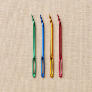 AGUJA PUNTA ROMA CURVA METALICA 7CM