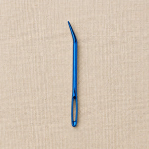 AGUJA PUNTA ROMA CURVA METALICA 7CM