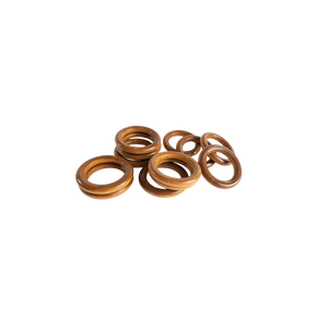 AROS EN MADERA PINTADA ( 3 cm - 8 cm)