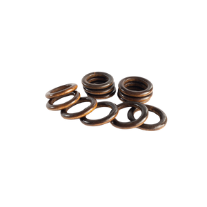 AROS EN MADERA PINTADA ( 3 cm - 8 cm)