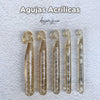 AGUJAS ACRILICAS