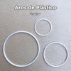 AROS DE PLÁSTICO