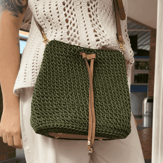 CLASE VIRTUAL - BOLSO BOHO EN CROCHET OMM TEJIDOS