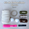 KIT + CLASE EMBARRILADO MACRAMÉ