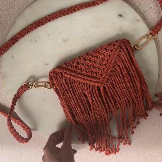 DESENLACE MACRAME KIT BOLSO LARA – Desenlace - Main Image