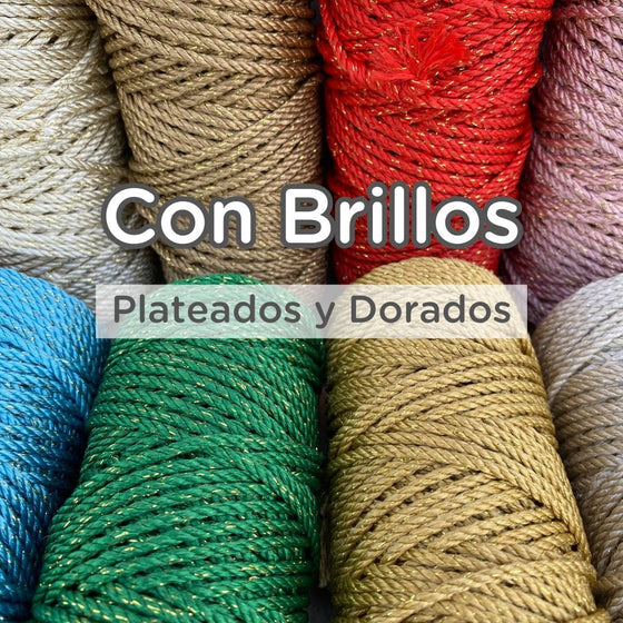 PIOLA PP CON BRILLOS