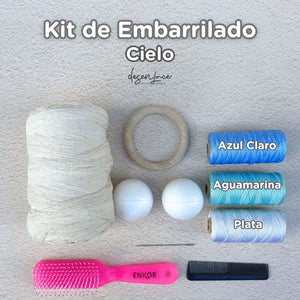 KIT + CLASE EMBARRILADO MACRAMÉ
