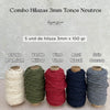 Combo 5 Hilazas #30 X 100 Gramos