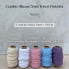 Combo 5 Hilazas #30 X 100 Gramos