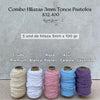 Combo 5 Hilazas #30 X 100 Gramos