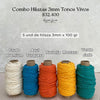 Combo 5 Hilazas #30 X 100 Gramos