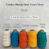 Combo 5 Hilazas #30 X 100 Gramos