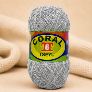 HILO TSEYU CORAL X 100 GRAMOS