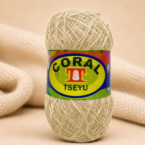 HILO TSEYU CORAL X 100 GRAMOS
