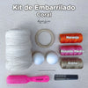 KIT + CLASE EMBARRILADO MACRAMÉ