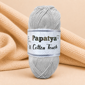 PAPATYA COTTON TOUCH X 50 GRAMOS