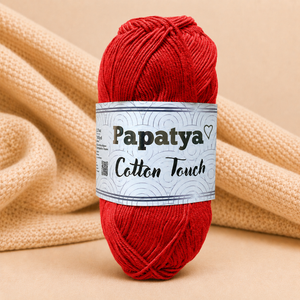 PAPATYA COTTON TOUCH X 50 GRAMOS