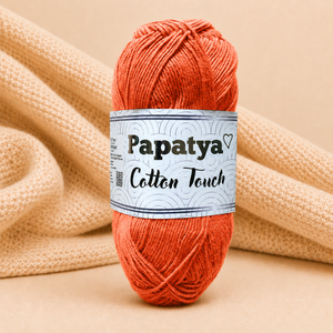 PAPATYA COTTON TOUCH X 50 GRAMOS