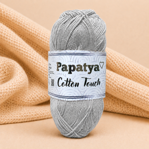 PAPATYA COTTON TOUCH X 50 GRAMOS
