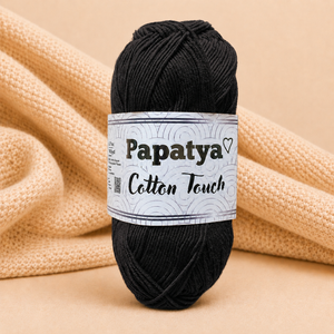 PAPATYA COTTON TOUCH X 50 GRAMOS