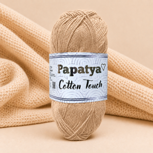 PAPATYA COTTON TOUCH X 50 GRAMOS
