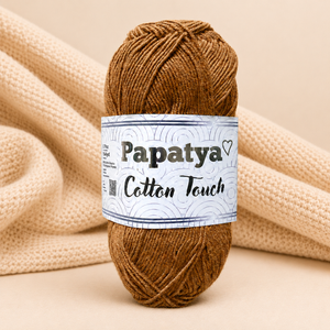 PAPATYA COTTON TOUCH X 50 GRAMOS
