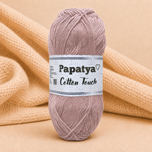 PAPATYA COTTON TOUCH X 50 GRAMOS