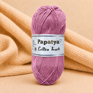 PAPATYA COTTON TOUCH X 50 GRAMOS
