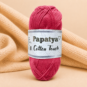 PAPATYA COTTON TOUCH X 50 GRAMOS