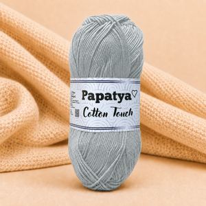 PAPATYA COTTON TOUCH X 50 GRAMOS