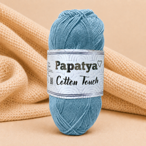 PAPATYA COTTON TOUCH X 50 GRAMOS