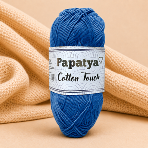 PAPATYA COTTON TOUCH X 50 GRAMOS